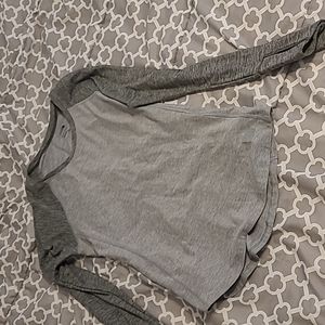 North face long athletic shirt